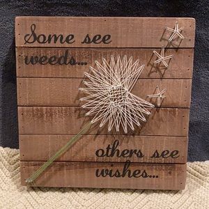 Beautiful Dandelion Artwork